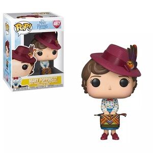 Mary Poppins Funko Pop with Parrot Umbrella